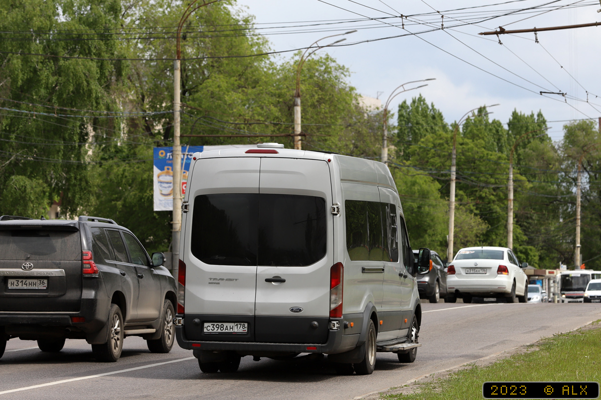 Воронежская область, Нижегородец-222700 (Ford Transit FBD) № С 398 АН 178