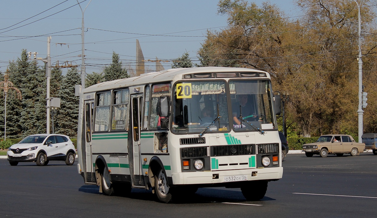 Оренбургская область, ПАЗ-32054 № О 532 ОХ 56