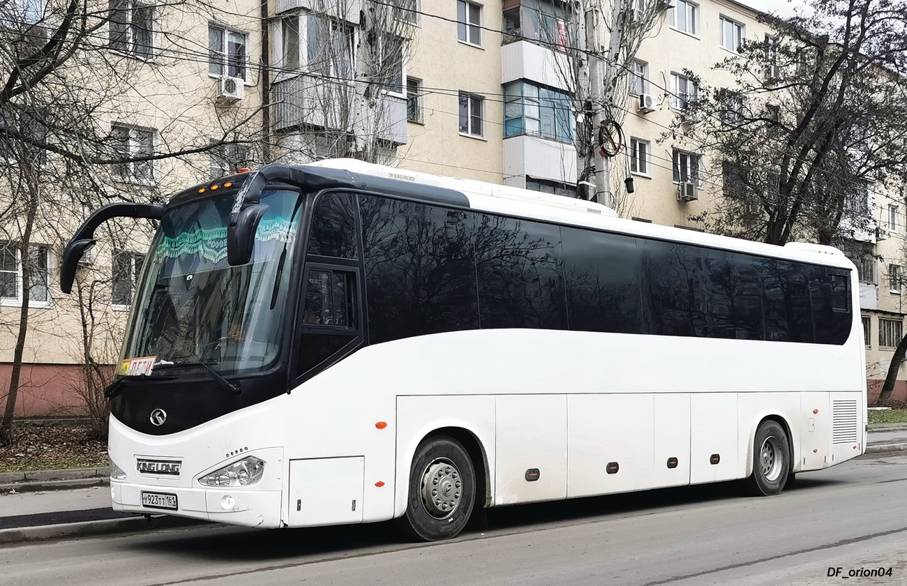 Ростовская область, King Long XMQ6127C № У 923 ТТ 161