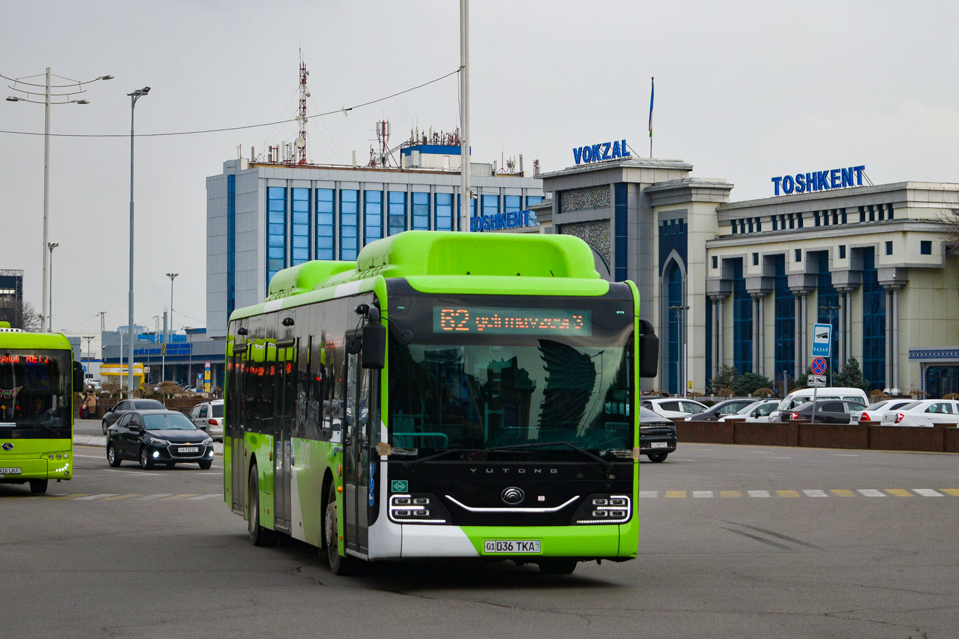 Узбекистан, Yutong ZK6126HG № 12192