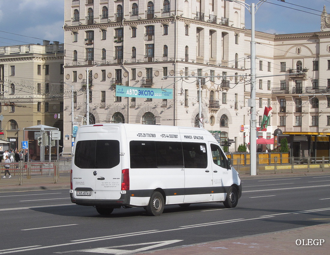 Витебская область, (модель неизвестна) № АК 4874-2