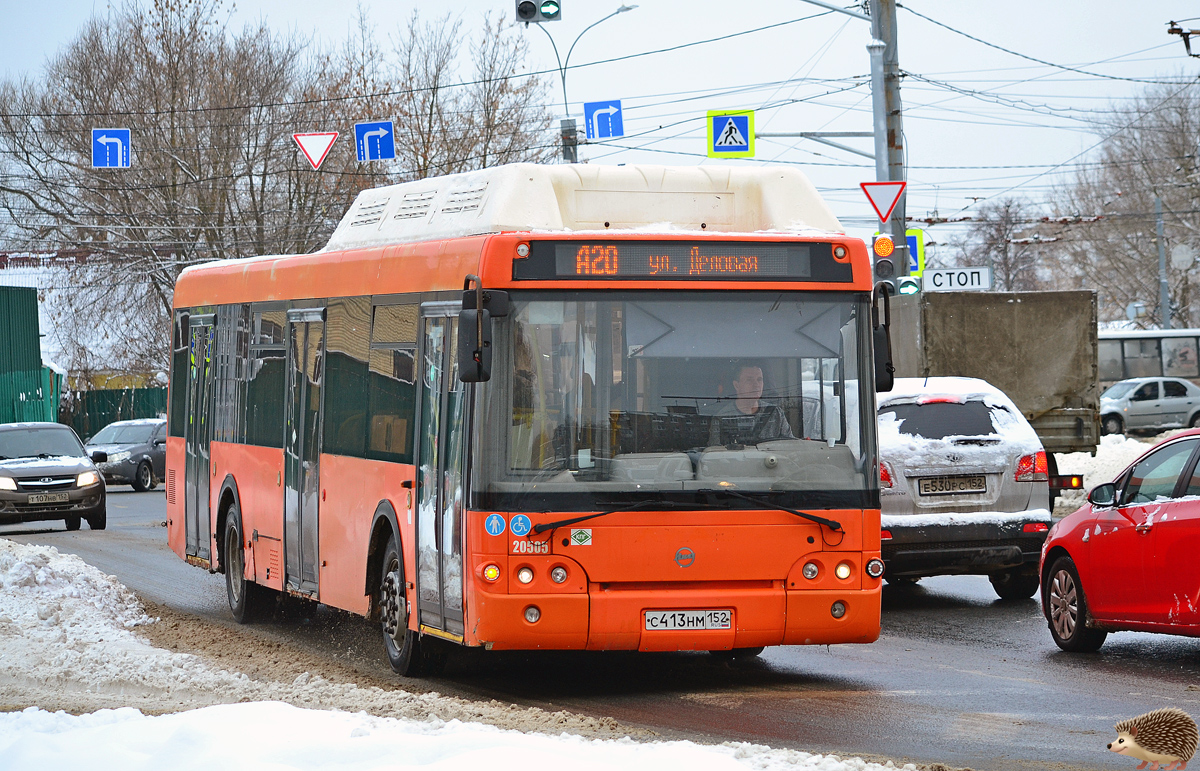Нижегородская область, ЛиАЗ-5292.67 (CNG) № 21505