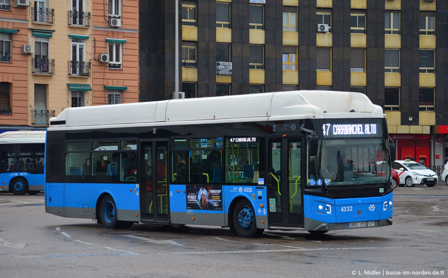 Испания, Castrosua New City GNC 12 № 4332