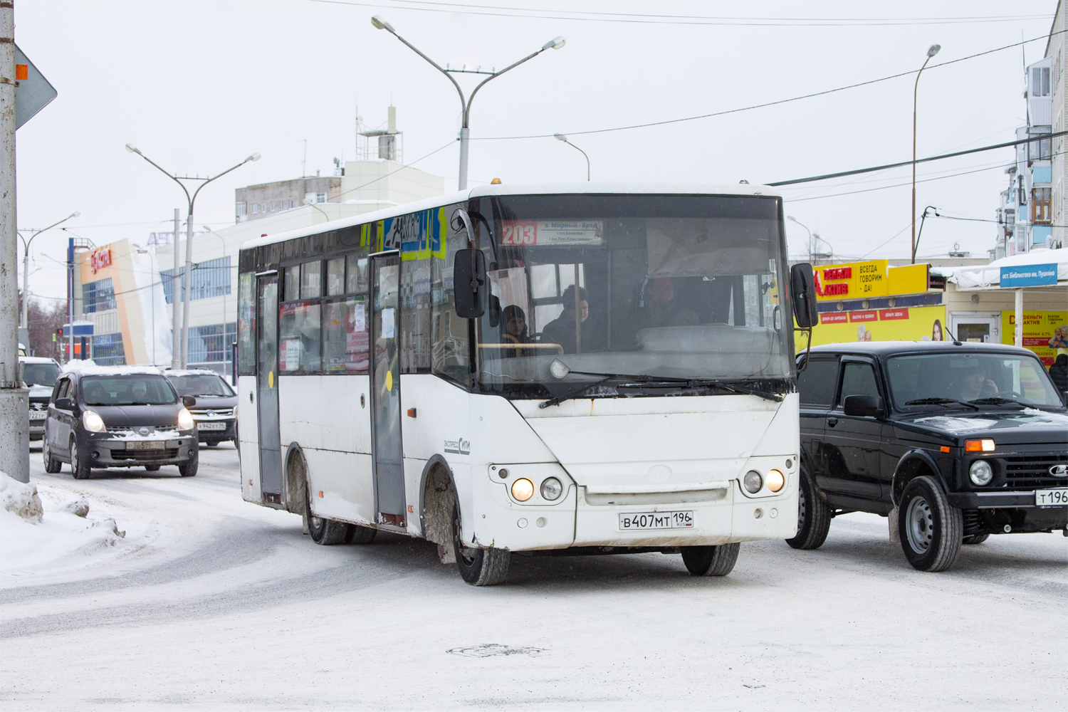 Свердловская область, Богдан А20111 № В 407 МТ 196
