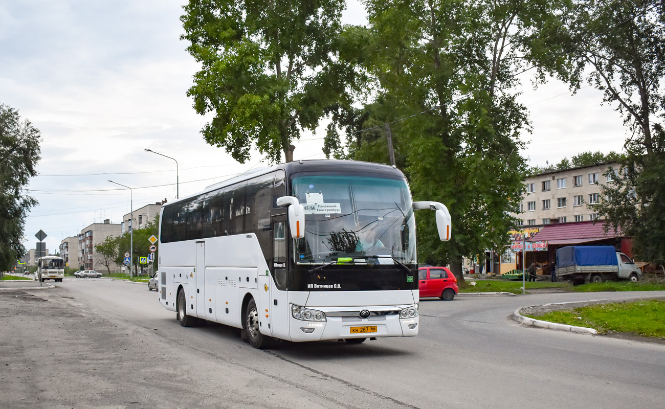 Свердловская область, Yutong ZK6122H9 № КН 287 66