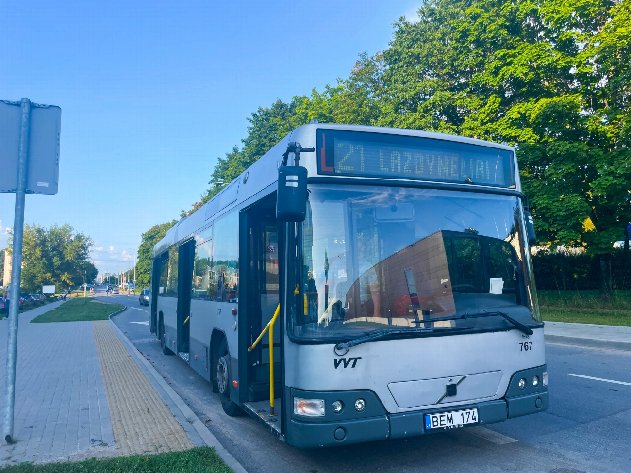 Litva, Volvo 7700 č. 767 Litva, Volvo 7700 č. 767