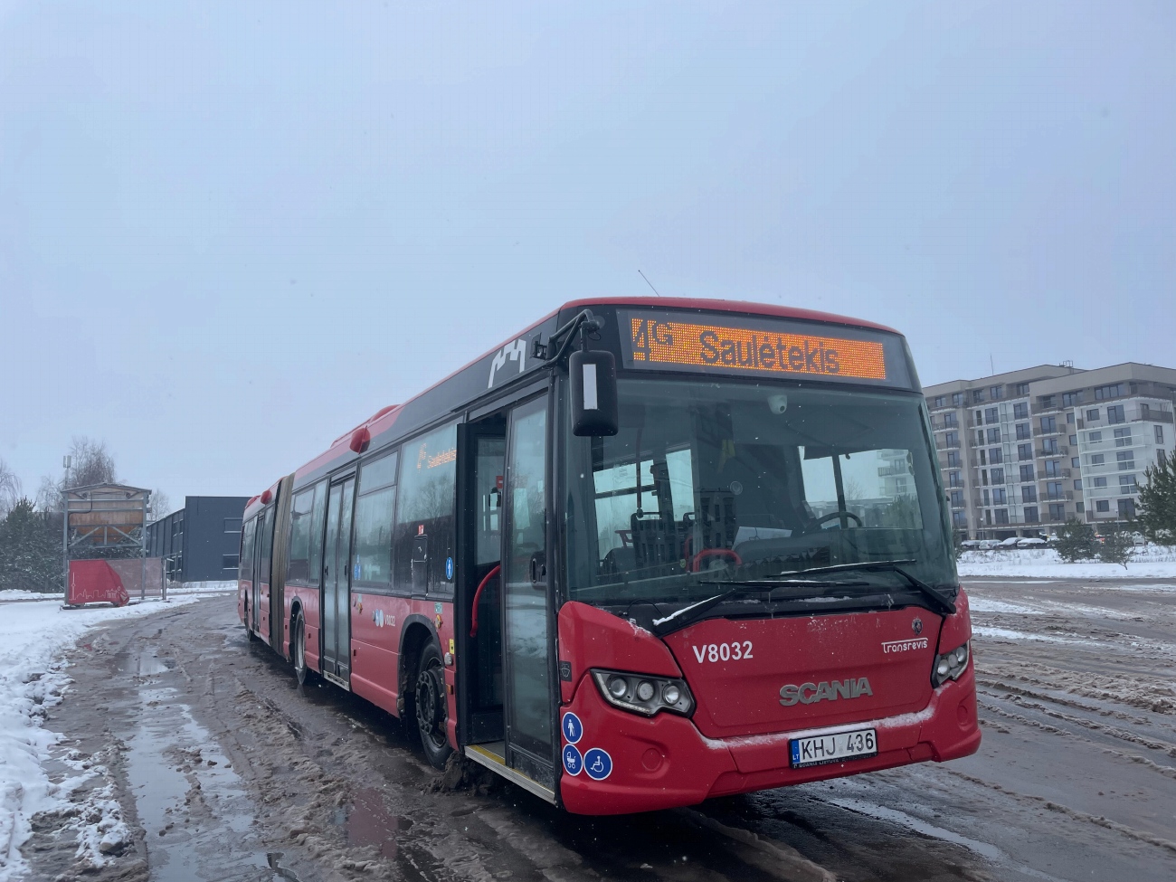 Литва, Scania Citywide LFA № V8032