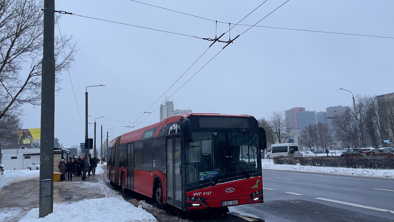 Литва, Solaris Urbino IV 18 № 4167