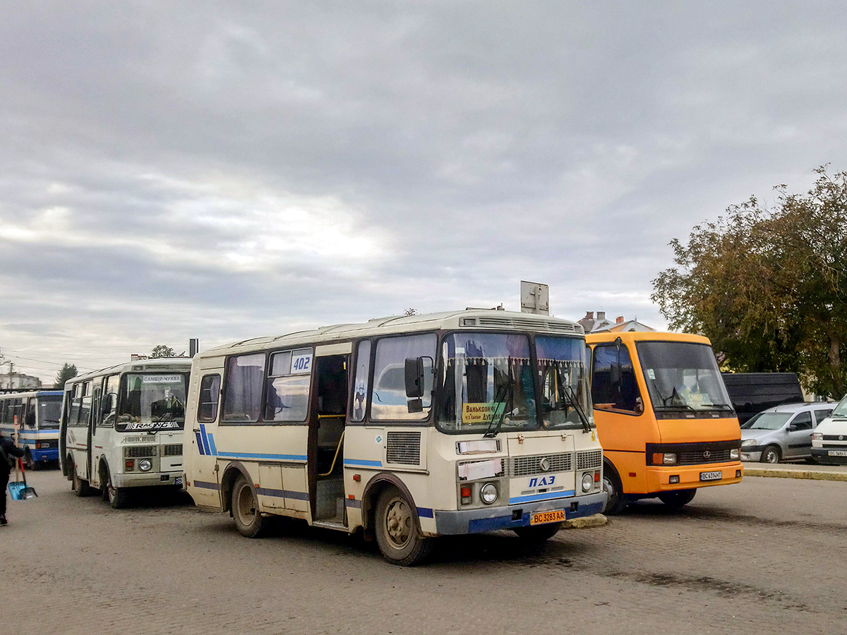 Львовская область, ПАЗ-32053 № BC 3283 AA