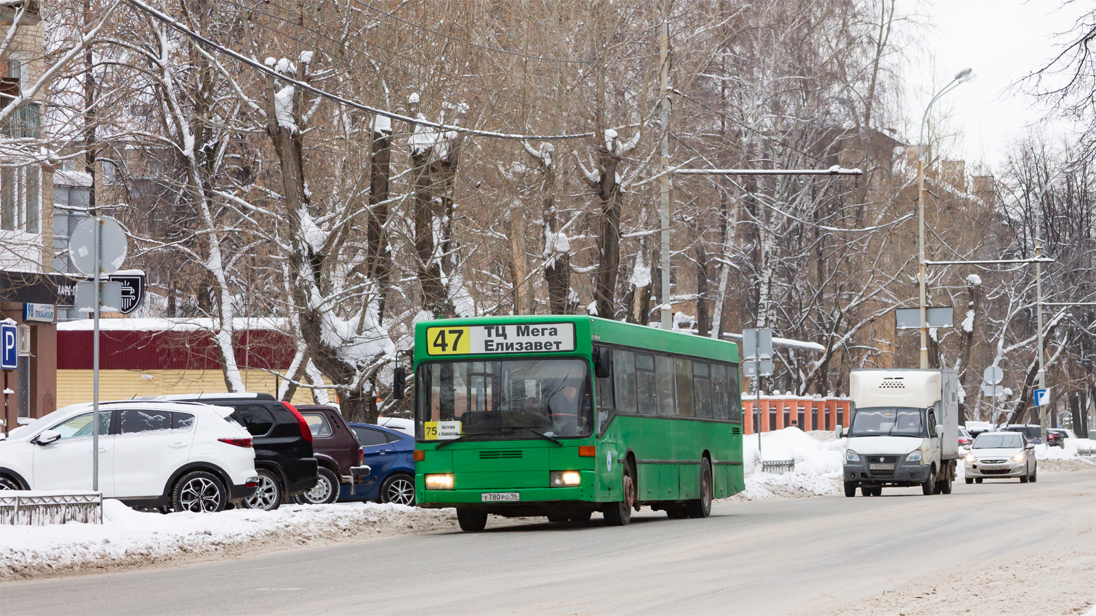 Sverdlovsk region, Mercedes-Benz O405N # У 780 РО 96