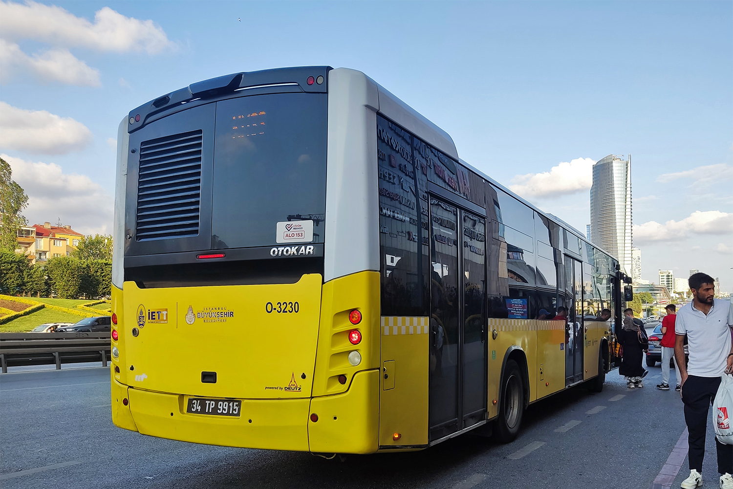 Турция, Otokar Kent 290LF № O3230