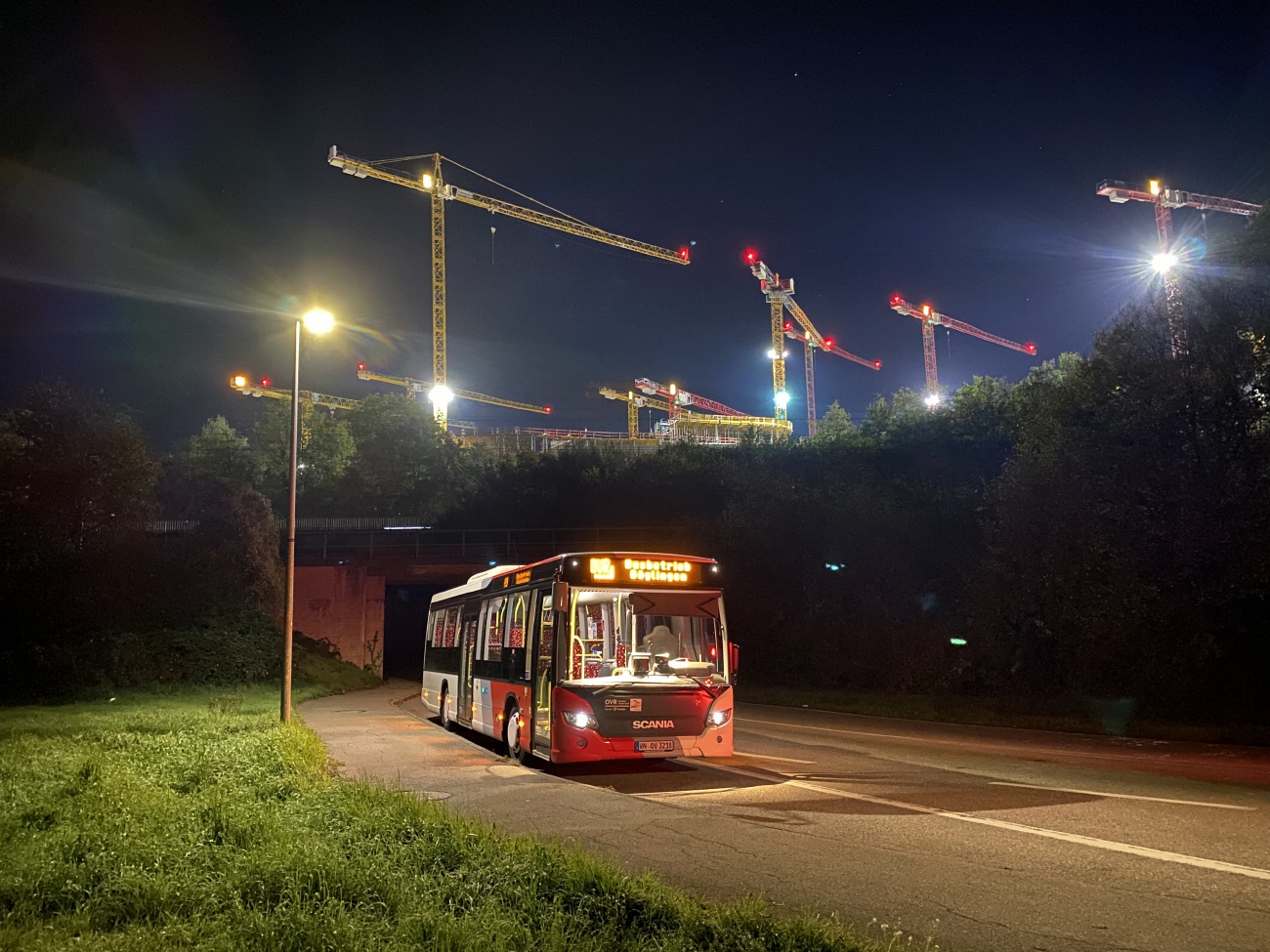 Баден-Вюртемберг, Scania Citywide LE № 3218