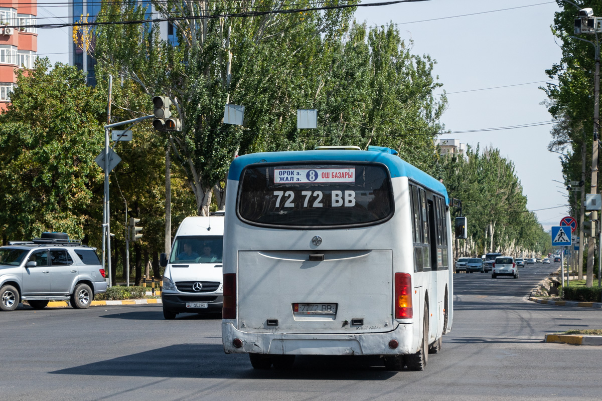 Кыргызстан, Yaxing JS6851H1 № 7272 BB
