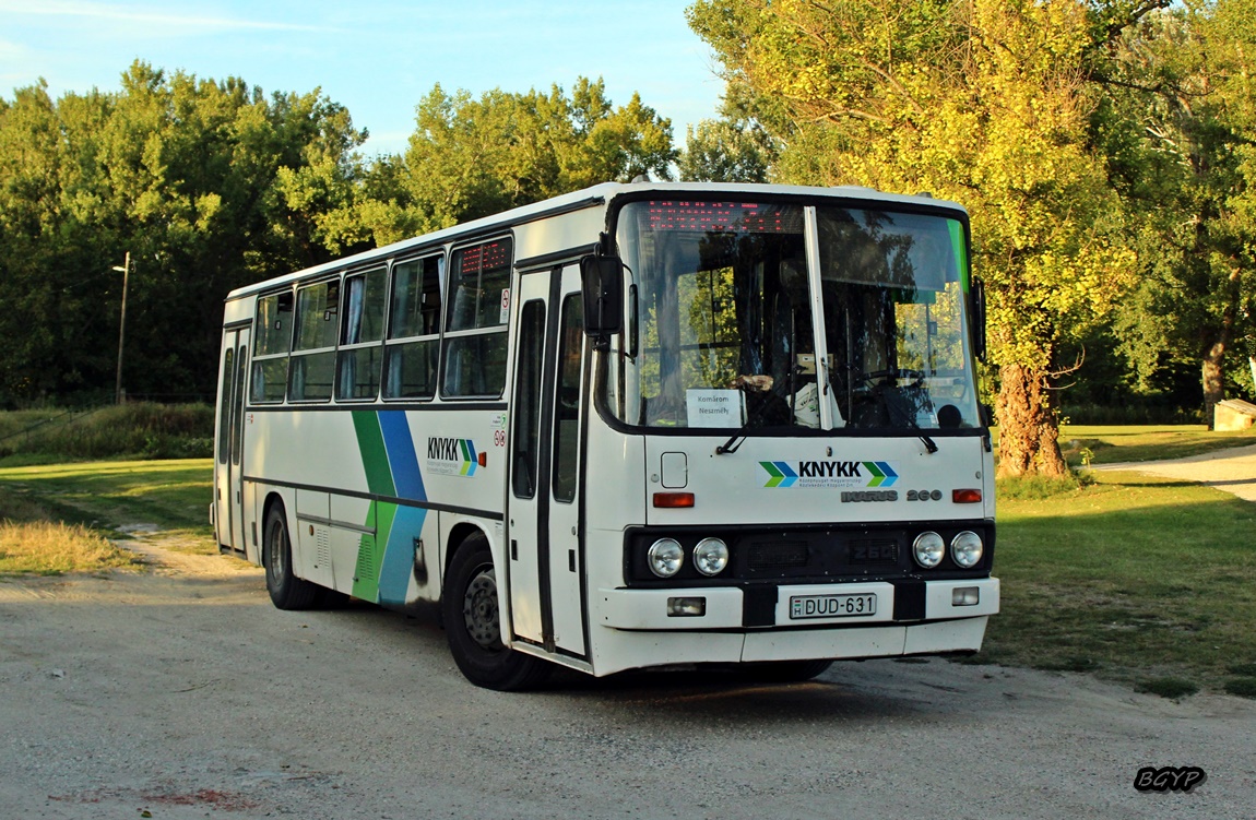 Węgry, Ikarus 260.20M Nr DUD-631