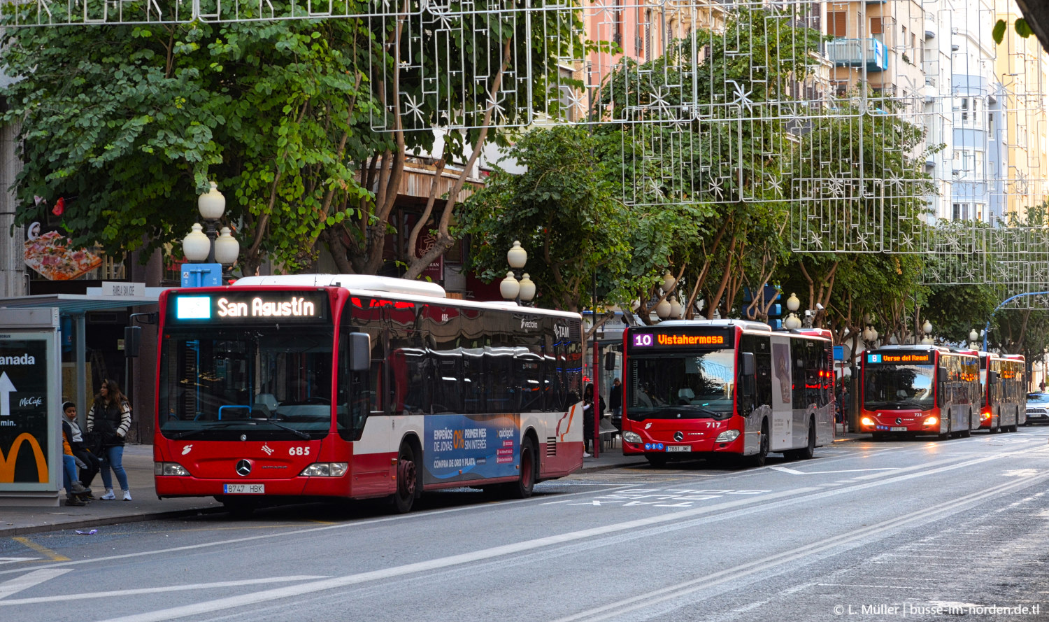 Spain, Mercedes-Benz O530 Citaro facelift # 685; Spain — Miscellaneous photos