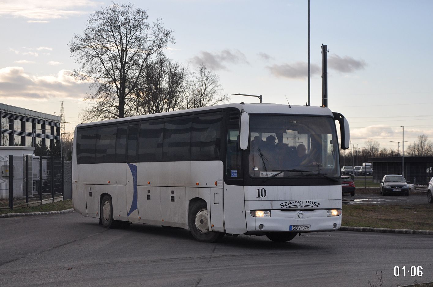 Венгрия, Irisbus Iliade TE/RT/GT № SBV-975