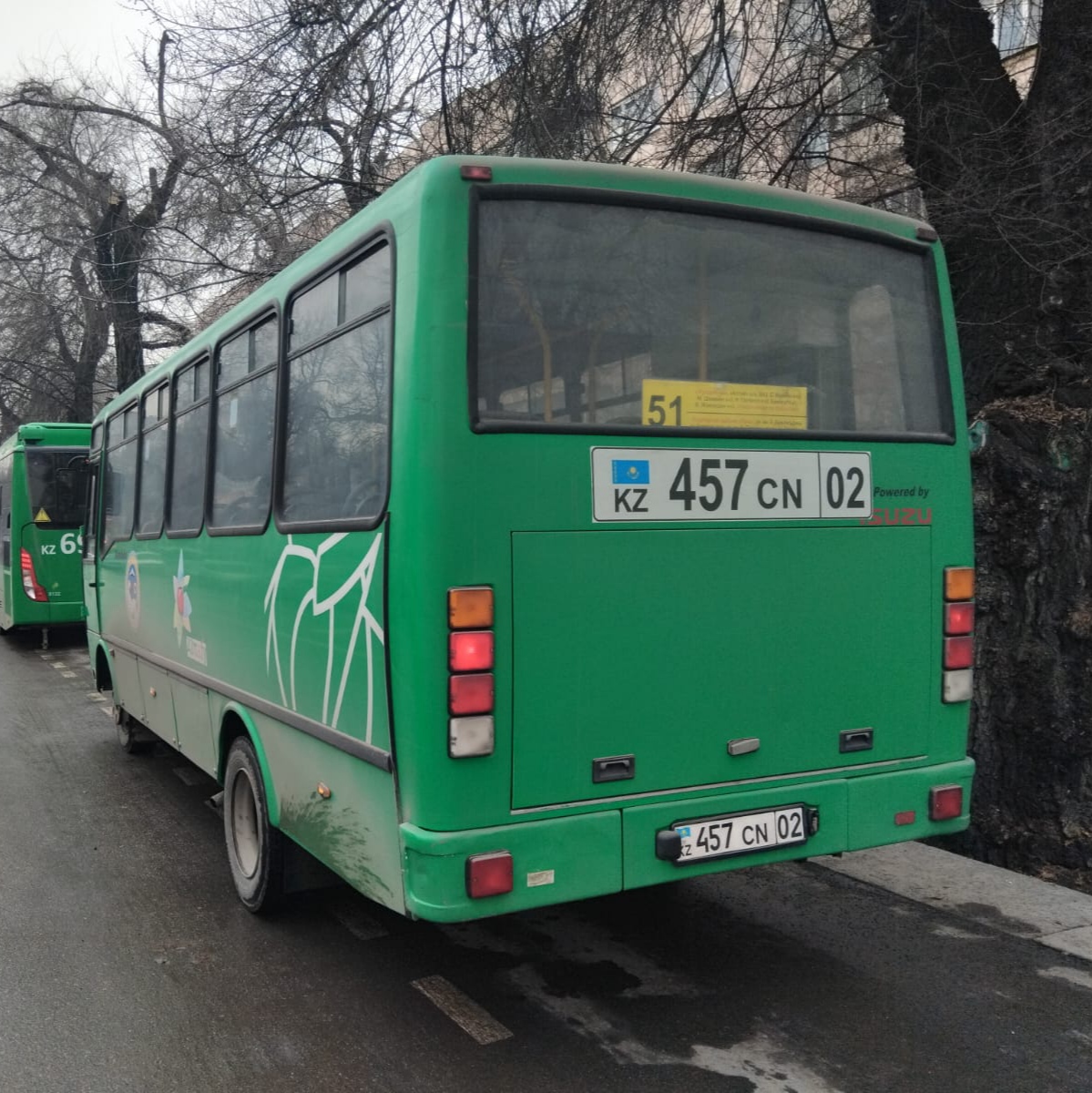Алматы, SAZ HC40 № 457 CN 02