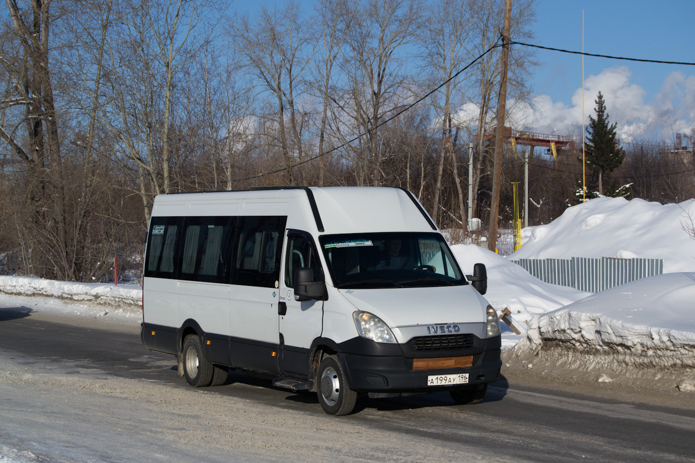 Свердловская область, Росвэн-3264 (IVECO Daily) № А 199 АУ 196