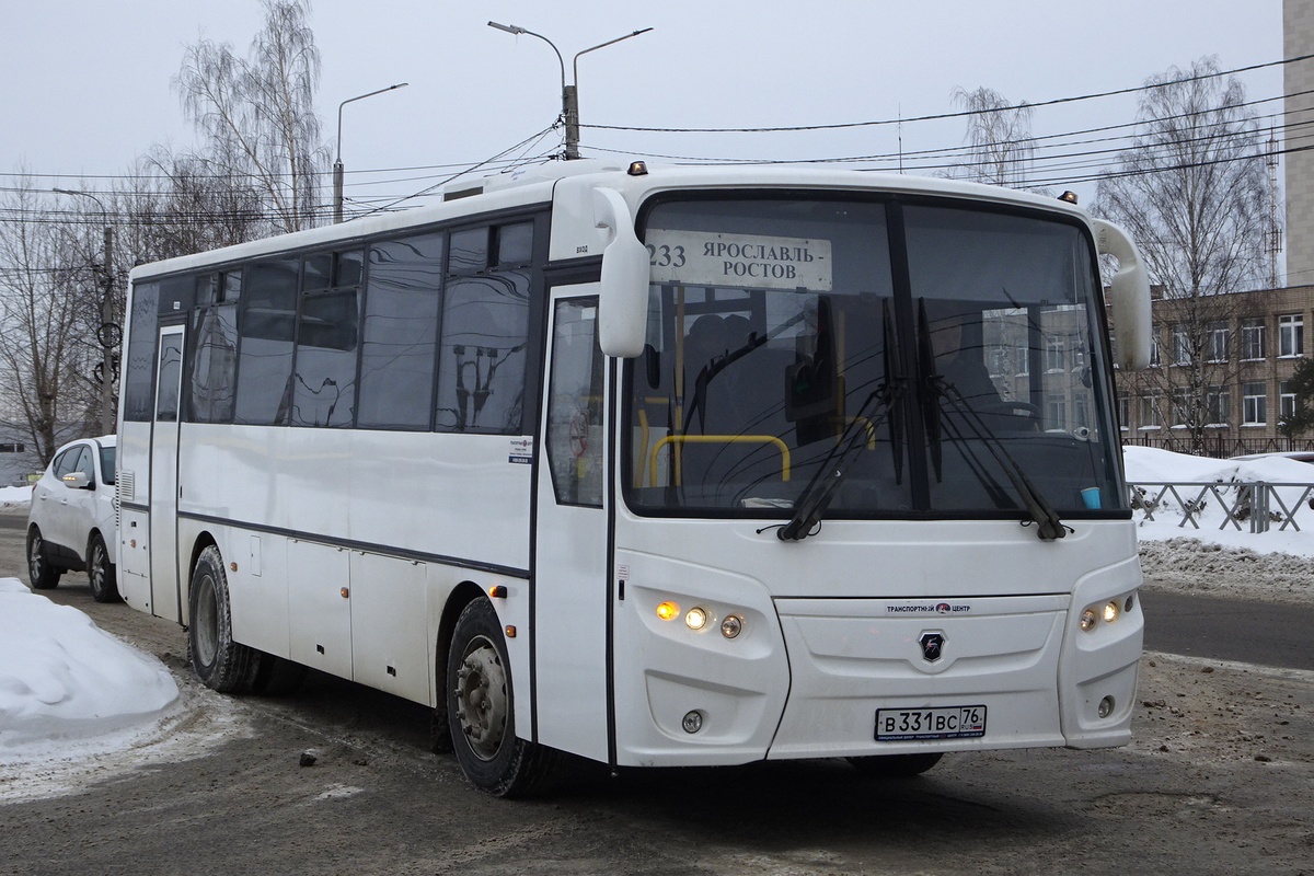 Ярославская область, КАвЗ-4238-61 № 1018