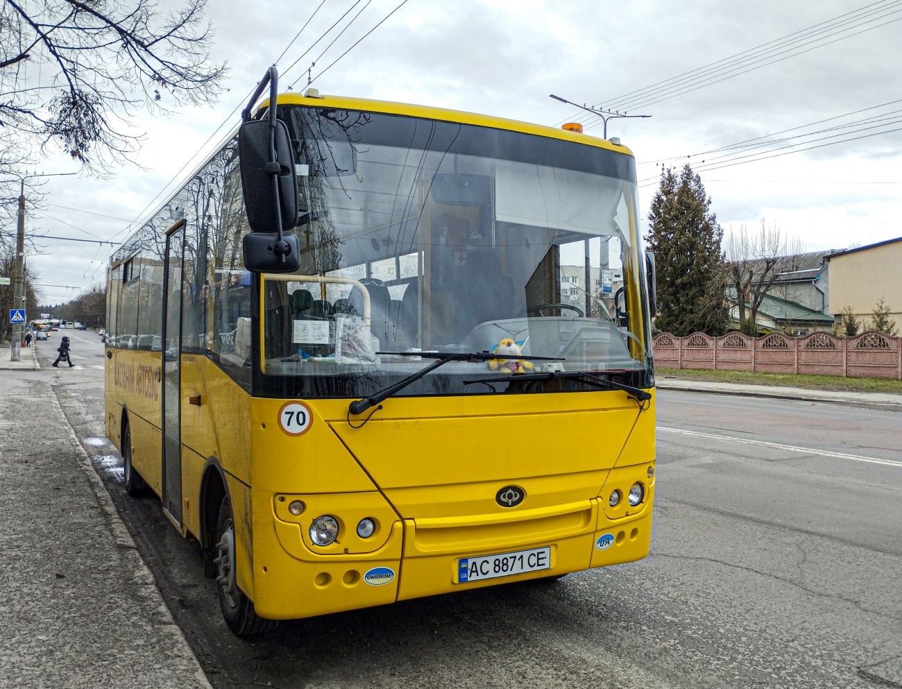 Волынская область, Богдан А22412 № AC 8871 CE