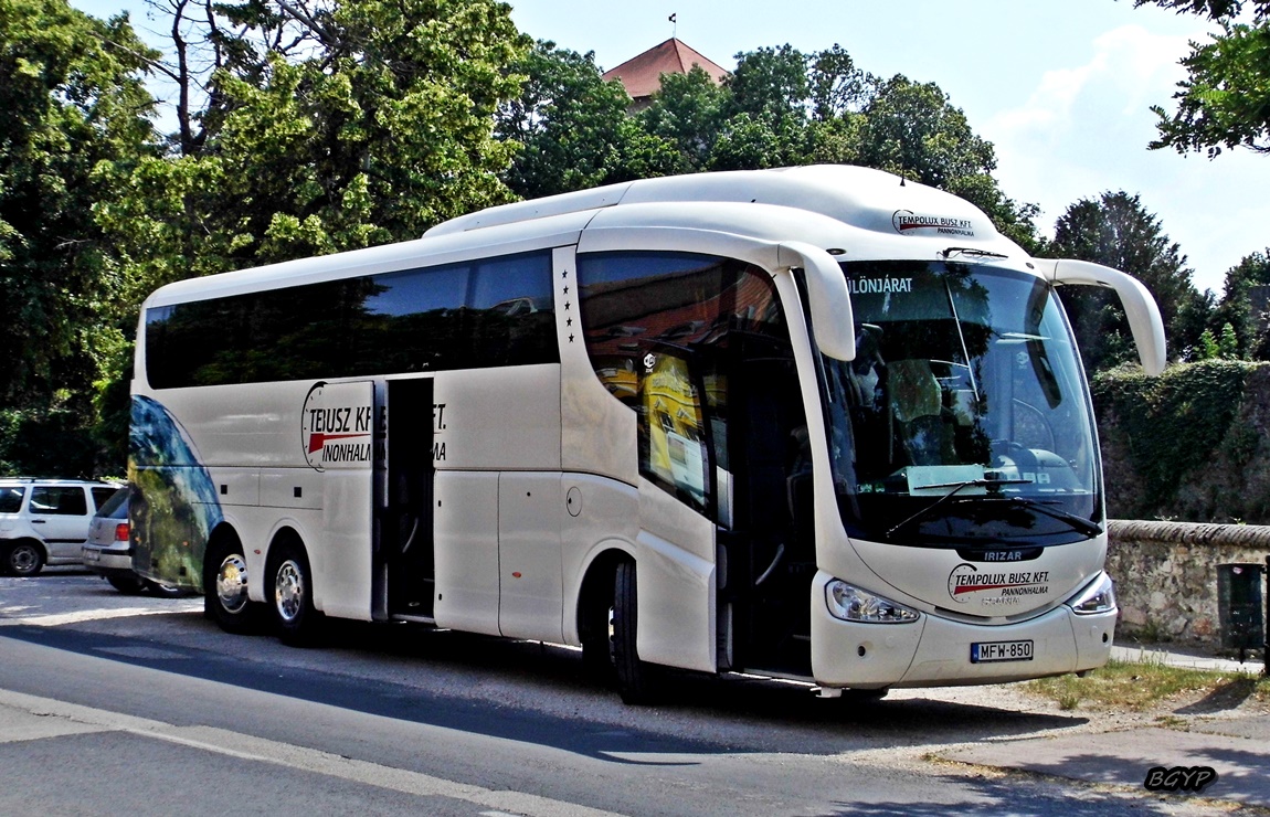 Венгрия, Irizar PB 13-3,7 № MFW-850