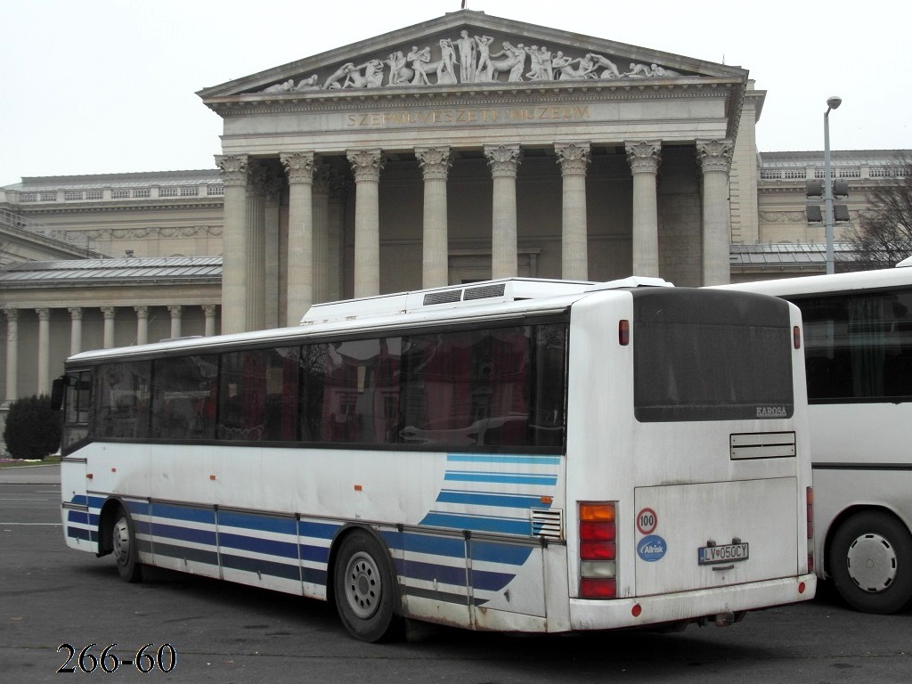Словакия, Karosa LC736.1022 № LV-050CY