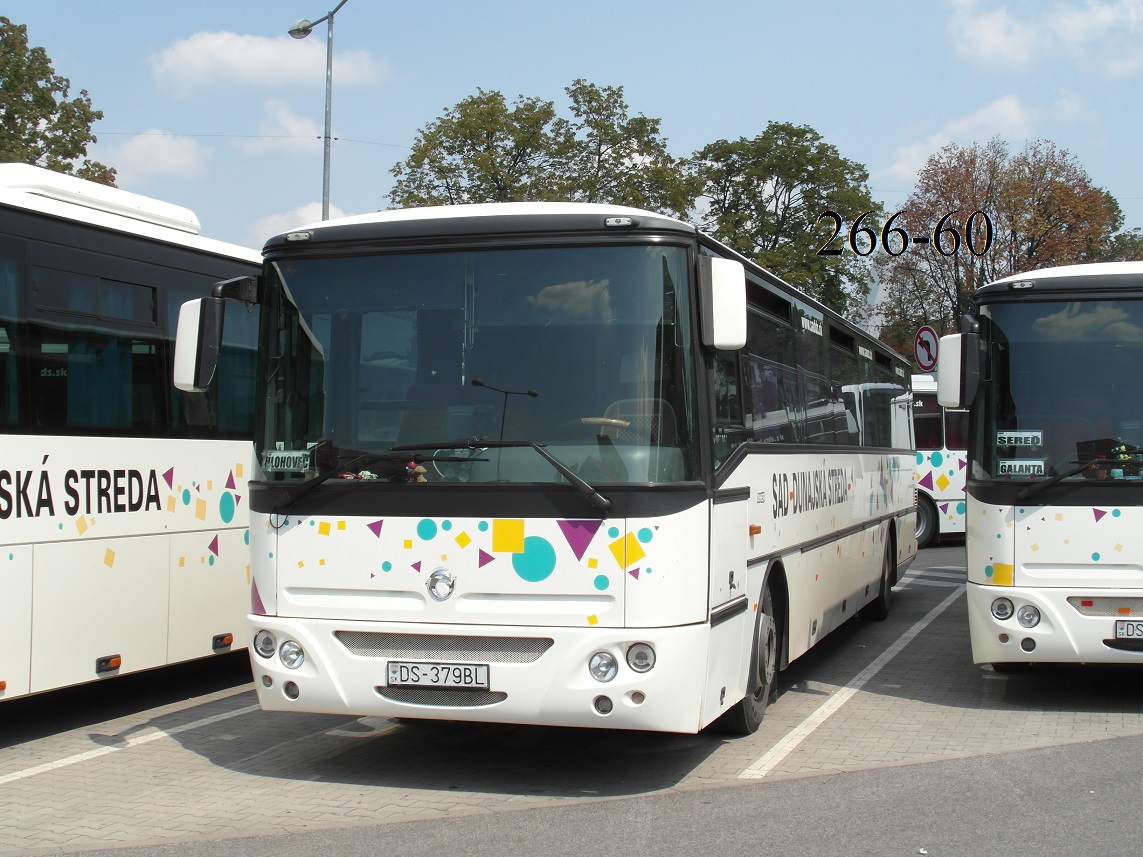 Словакия, Karosa C956.1076 Axer 12.8M № DS-379BL