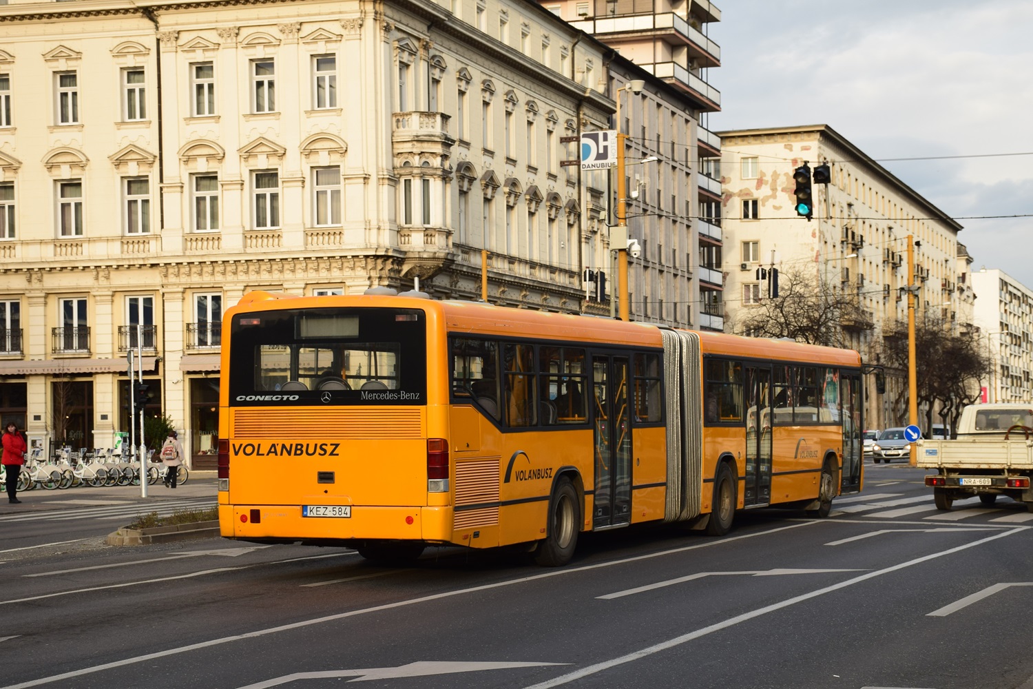 Венгрия, Mercedes-Benz O345 Conecto G № KEZ-584
