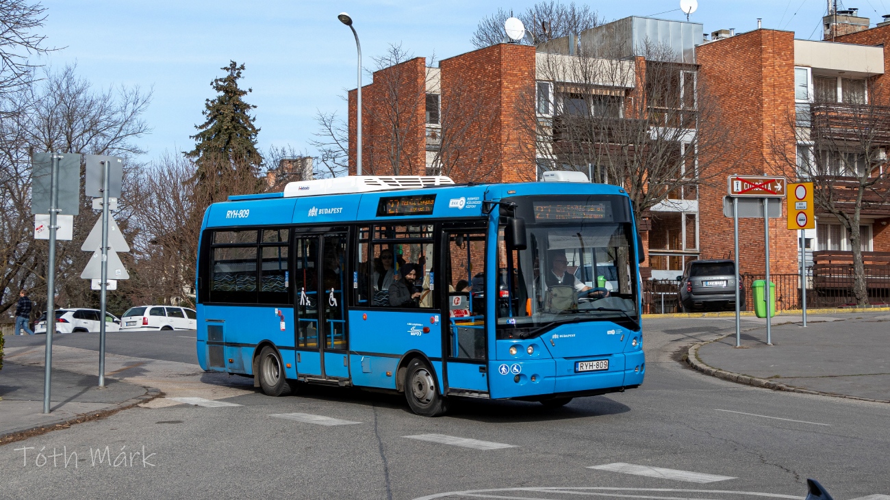 Венгрия, Ikarus EAG E91.51 № RYH-809