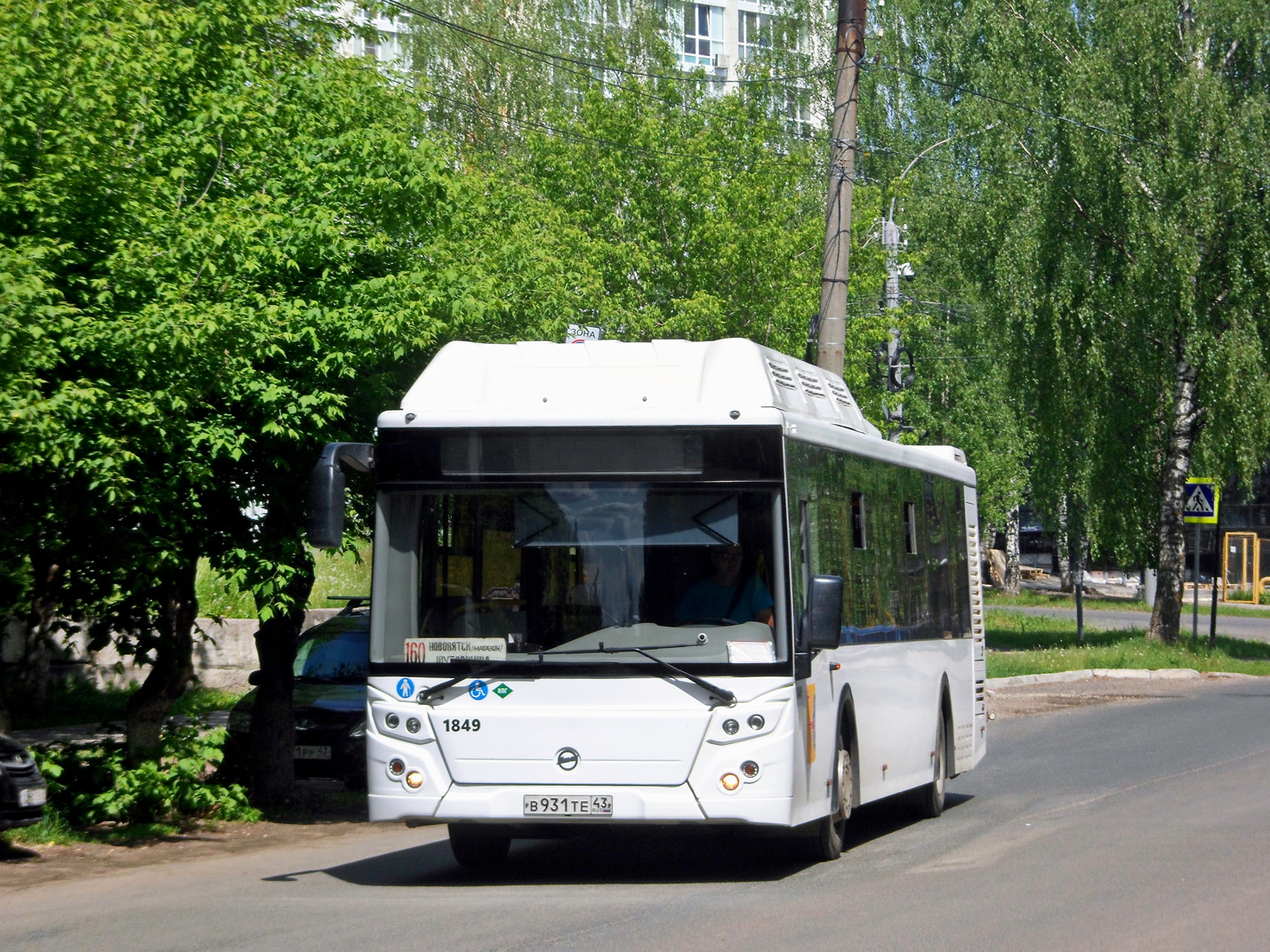 Kirov region, LiAZ-5292.67 (CNG) č. х849 Kirov region, LiAZ-5292.67 (CNG) č. х849