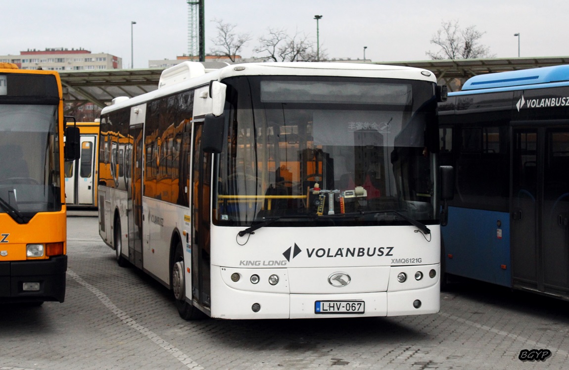 Венгрия, King Long XMQ6121G № LHV-067