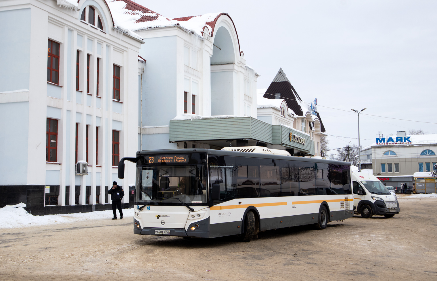 Московская область, ЛиАЗ-5292.65-03 № 107628