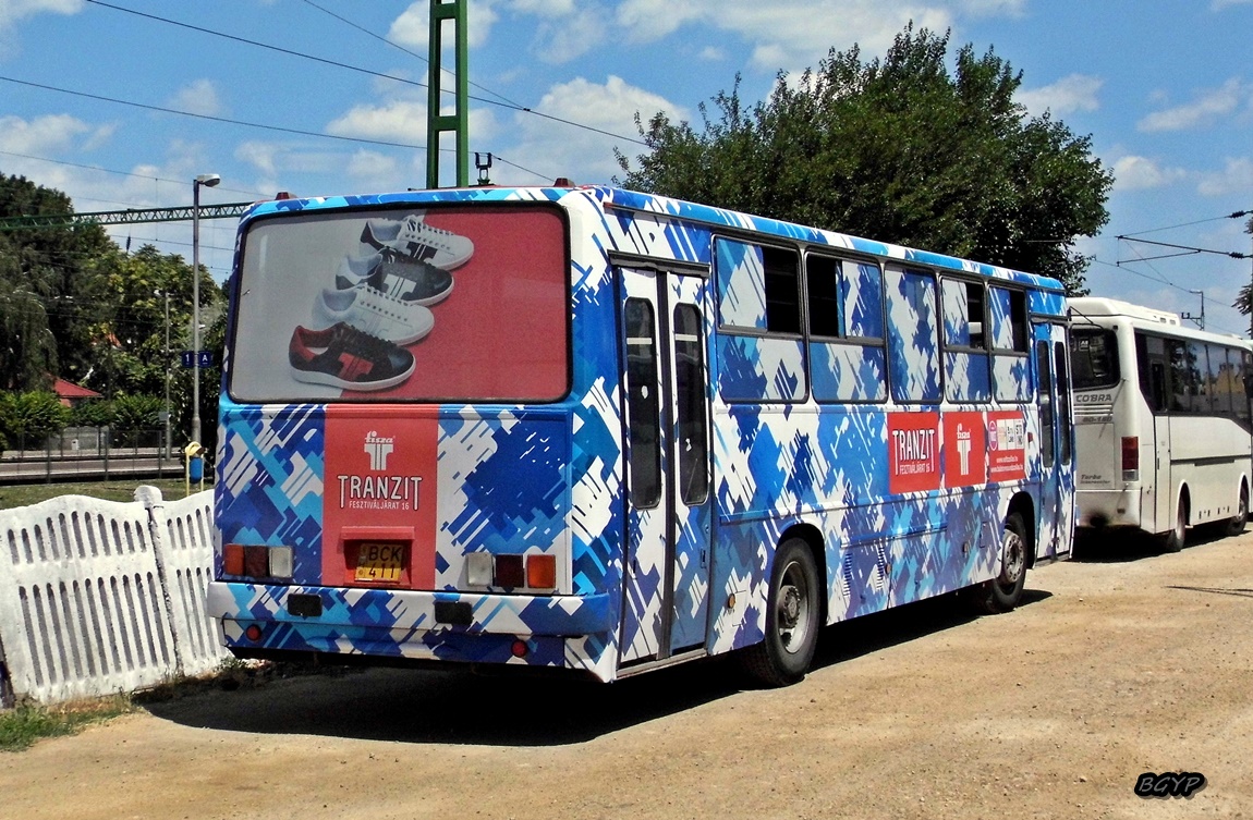 Ungarn, Ikarus 260.20M Nr. BCK-411