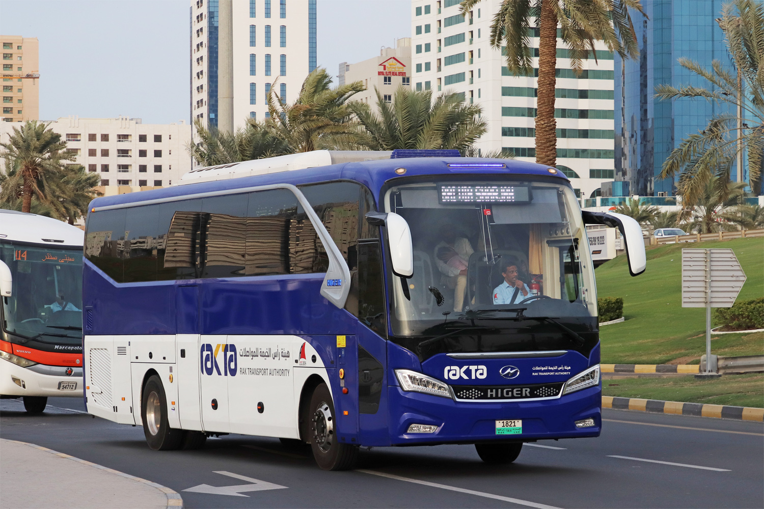 ОАЭ, Higer KLQ6127A № 1821