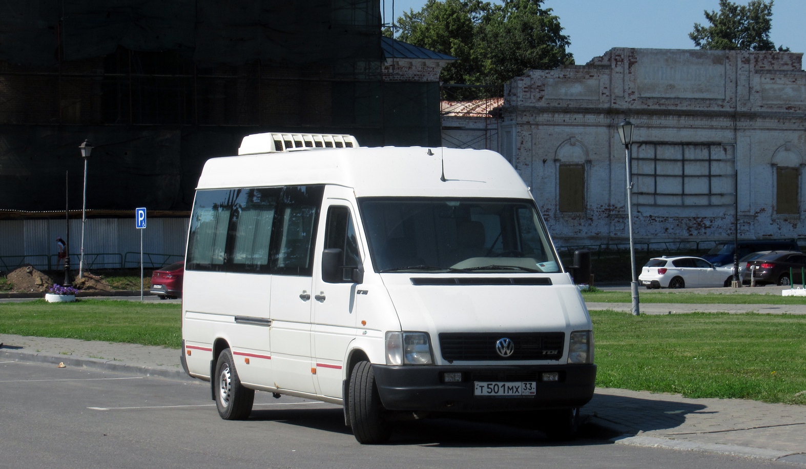 Владимирская область, Volkswagen LT35 № Т 501 МХ 33