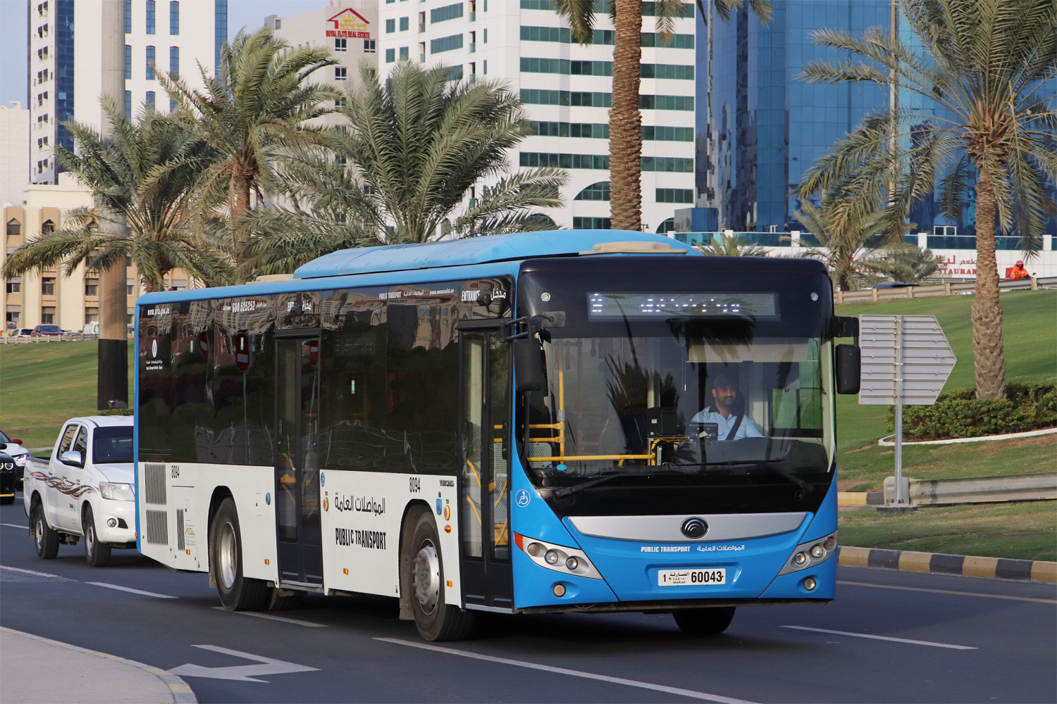 ОАЭ, Yutong ZK6128HGE № 8094