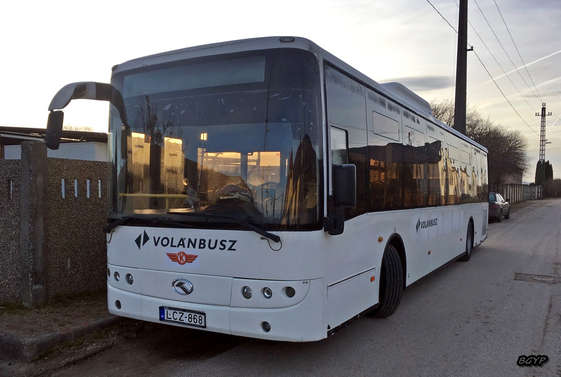 Венгрия, King Long XMQ6121G № LCZ-868