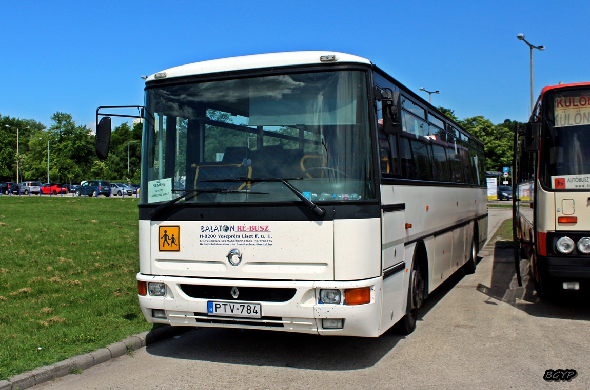 Венгрия, Karosa C955.1071 Récréo № PTV-784
