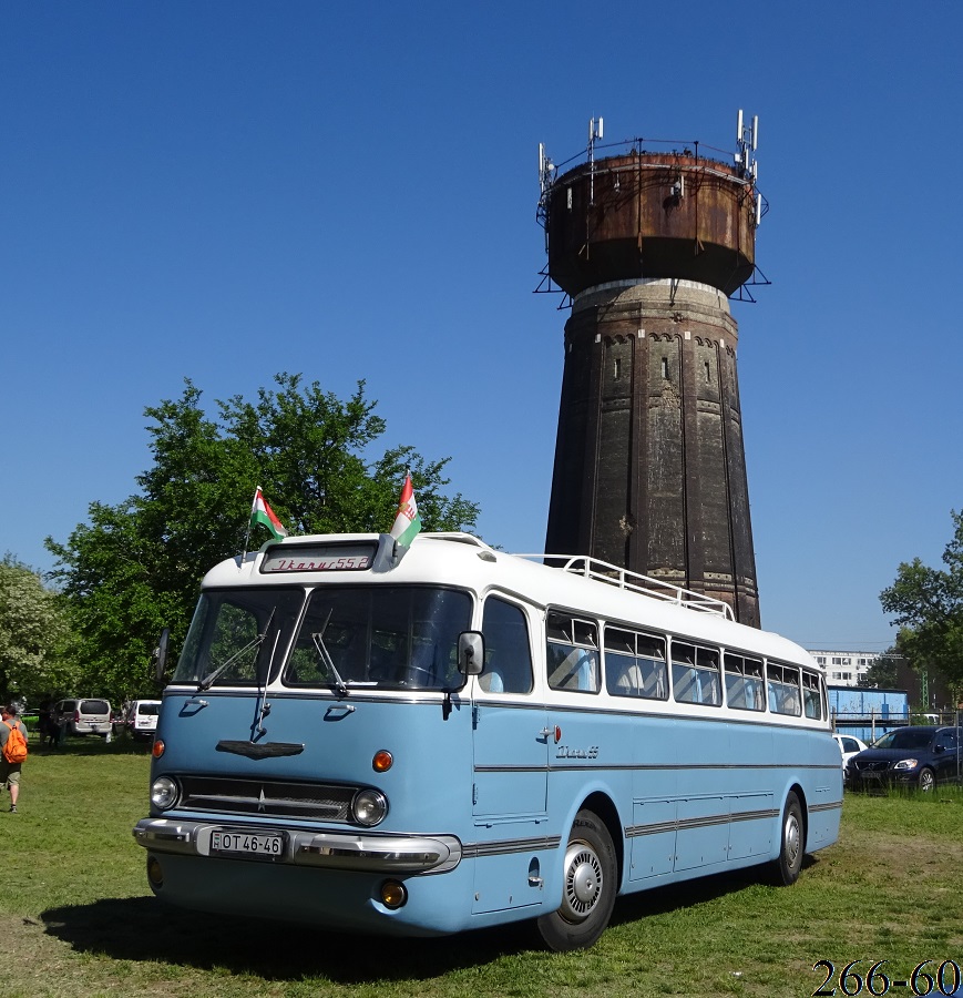 Венгрия, Ikarus  55.21 № OT 46-46