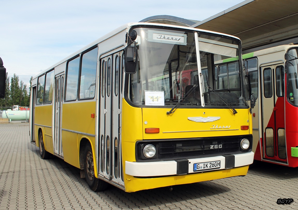 Тюрингия, Ikarus 260.02 № G-IK 260H Тюрингия, Ikarus 260.02 № G-IK 260H