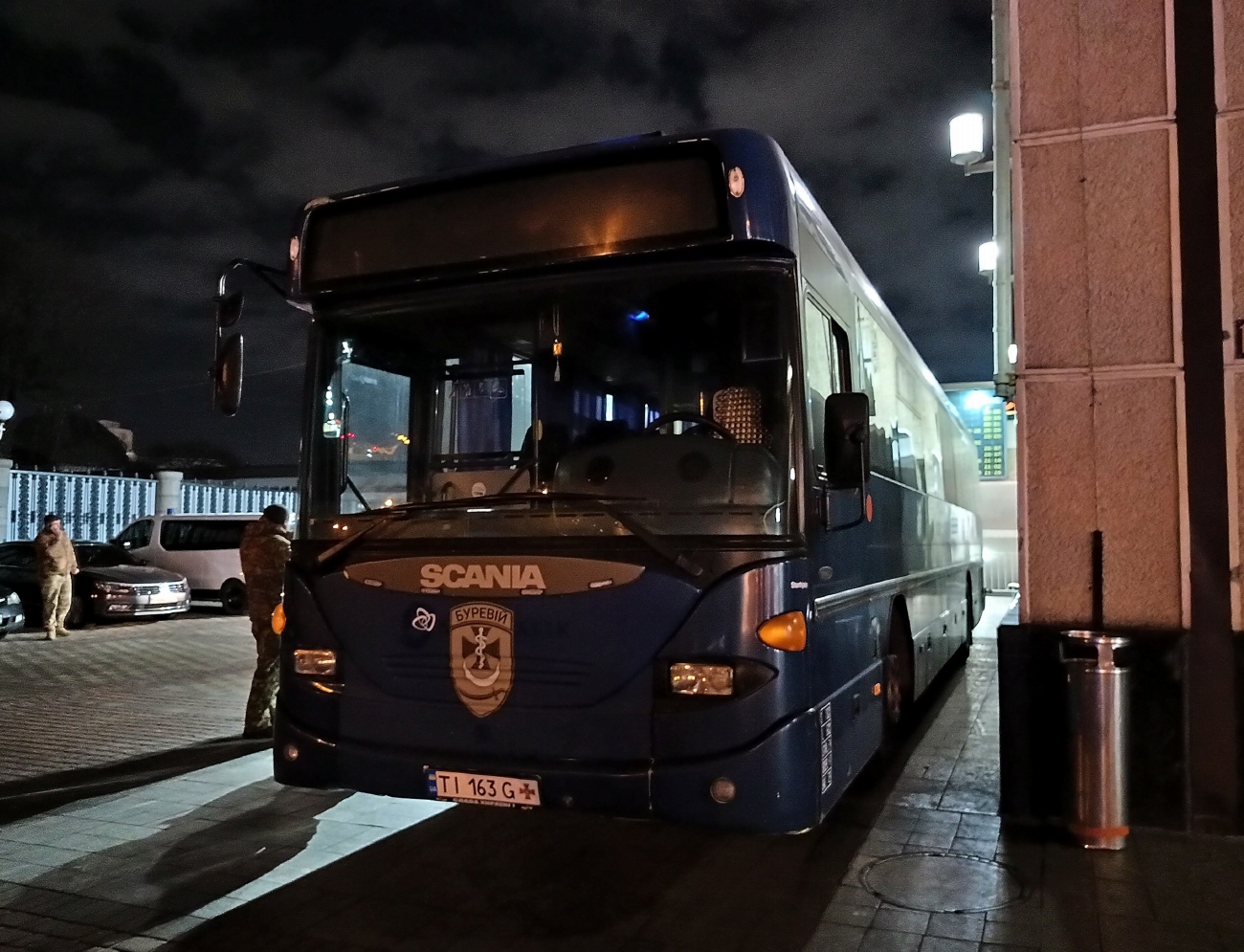 Киевская область, Scania OmniLine I № TI 163 G