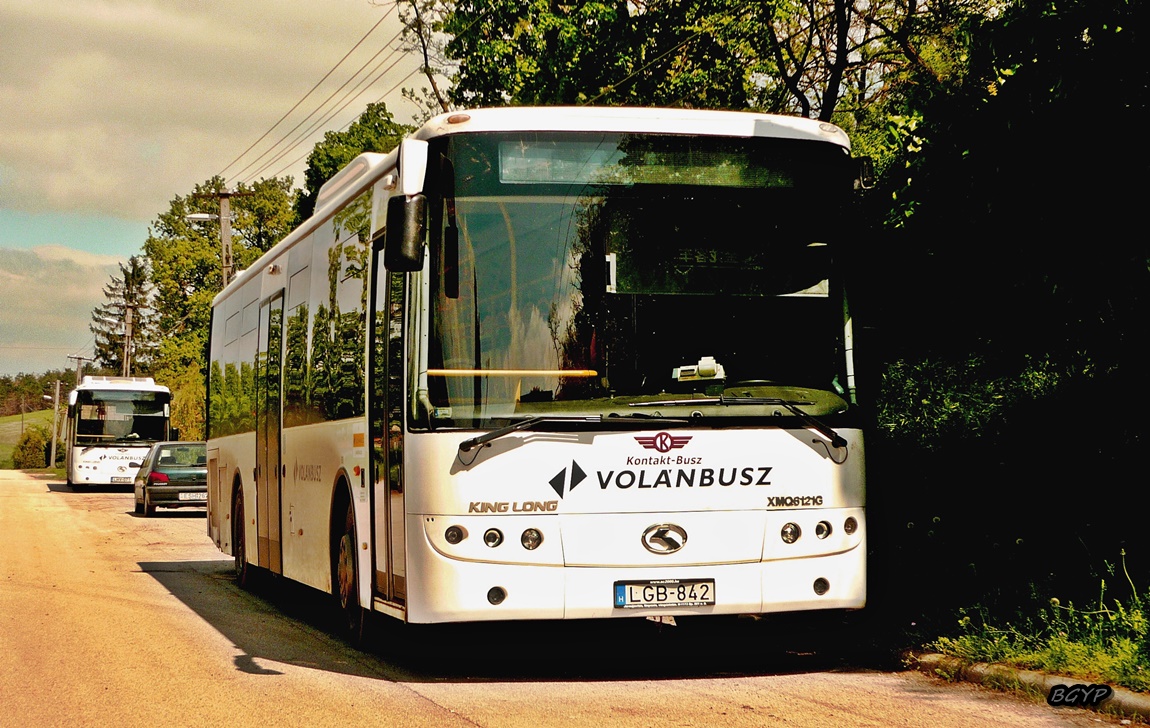 Венгрия, King Long XMQ6121G № LGB-842