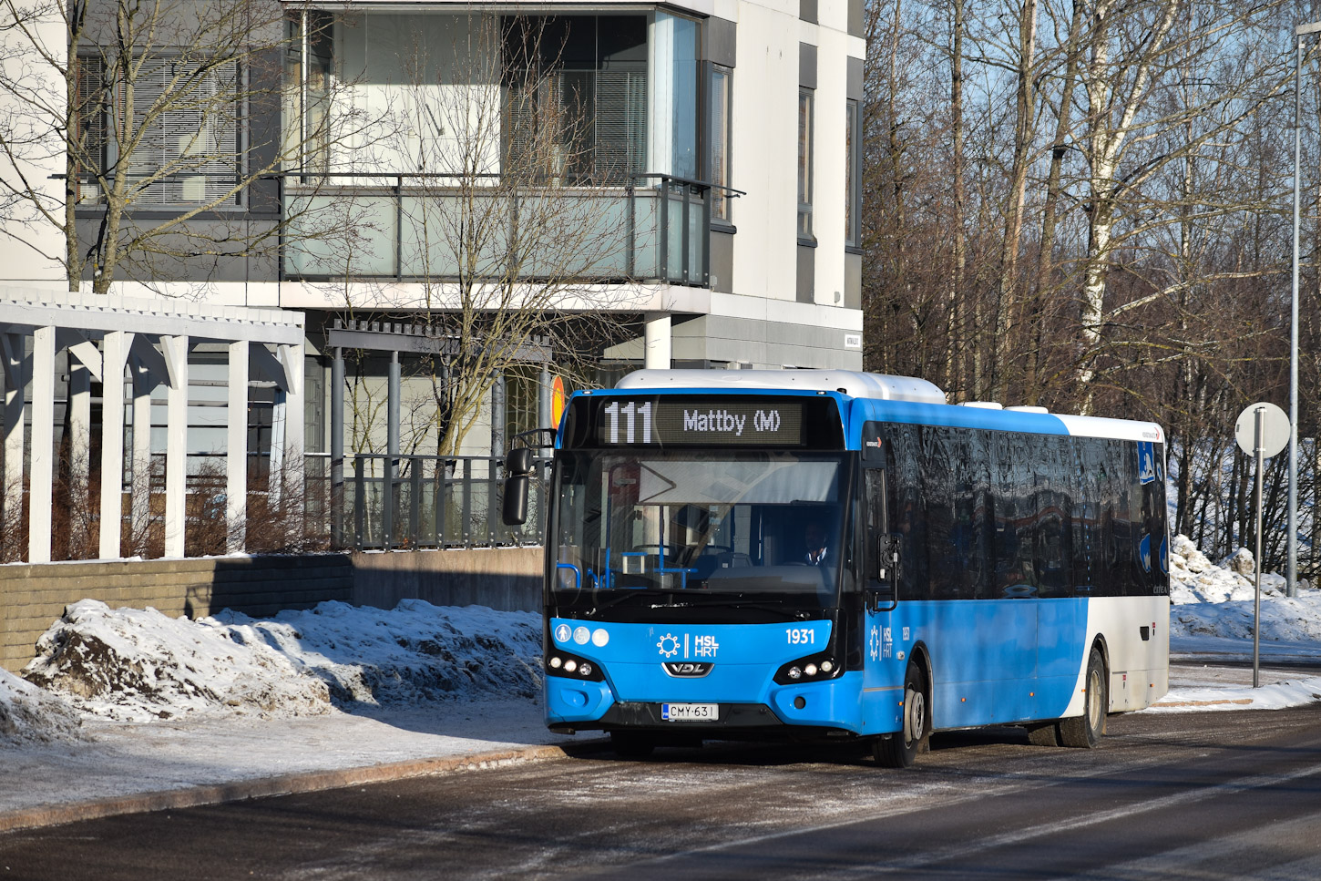 Финляндия, VDL Citea LLE-127.255 № 1931