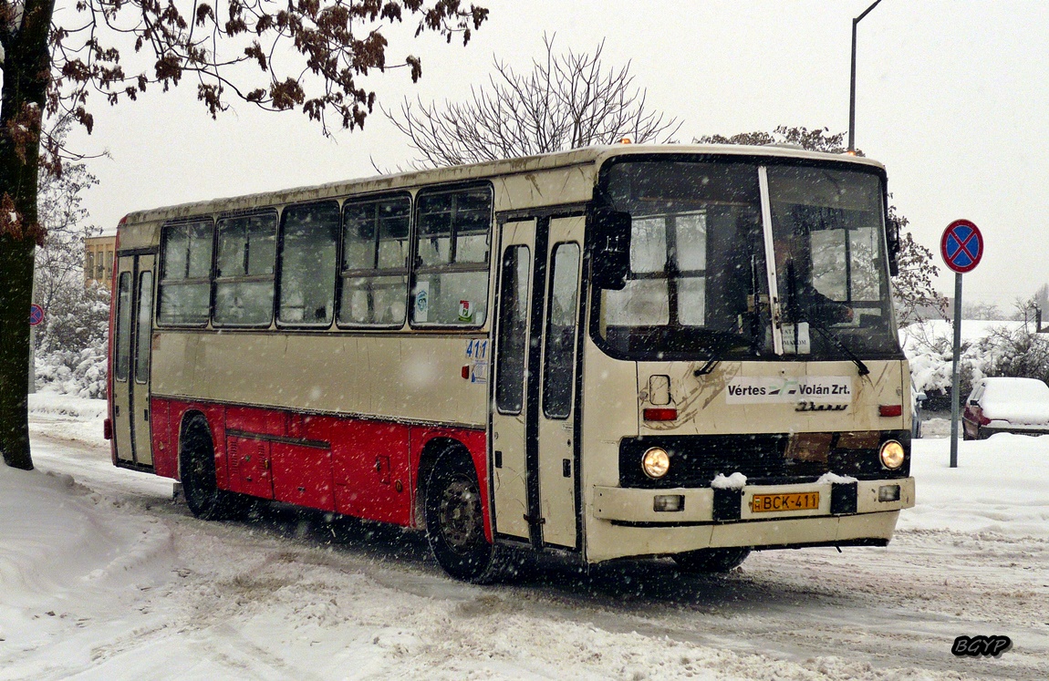 Венгрия, Ikarus 260.20M № BCK-411