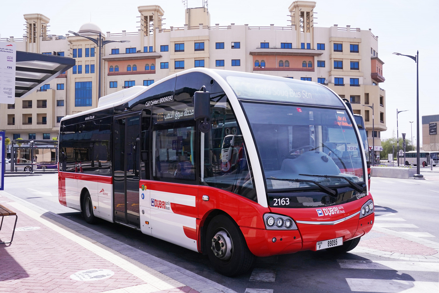 ОАЭ, Optare Solo M8570SR № 2163