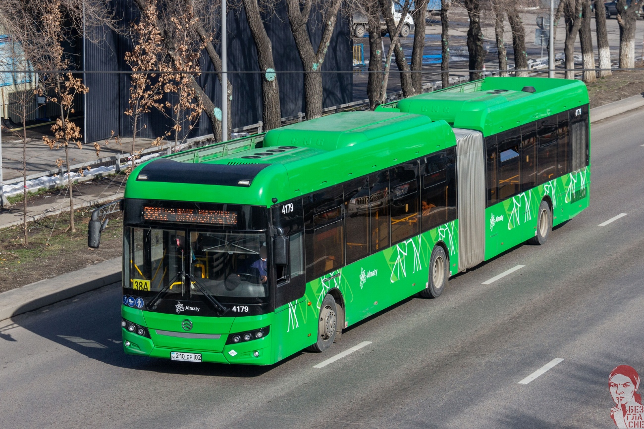 Алматы, Golden Dragon XML6185J13C (Hyundai Trans Auto) № 4179