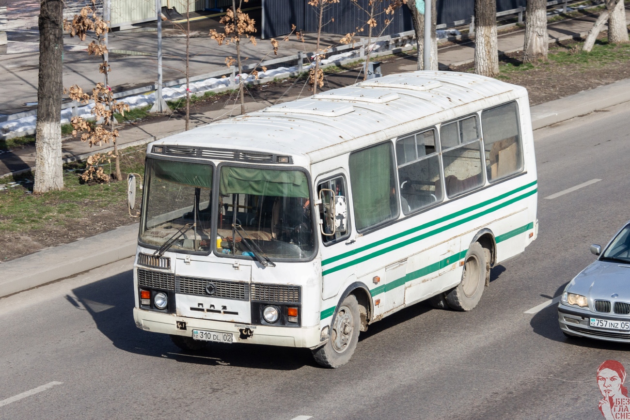 Алматы, ПАЗ-3205-110 № 310 DL 02