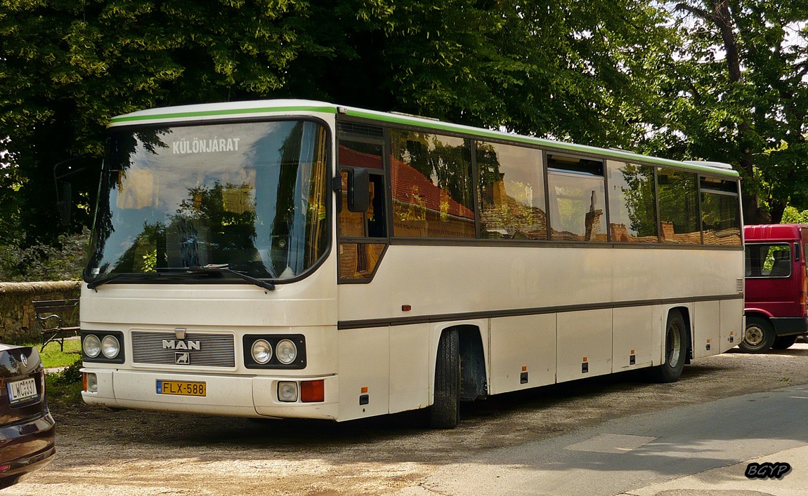 Венгрия, MAN 893 ÜL292 № FLX-588