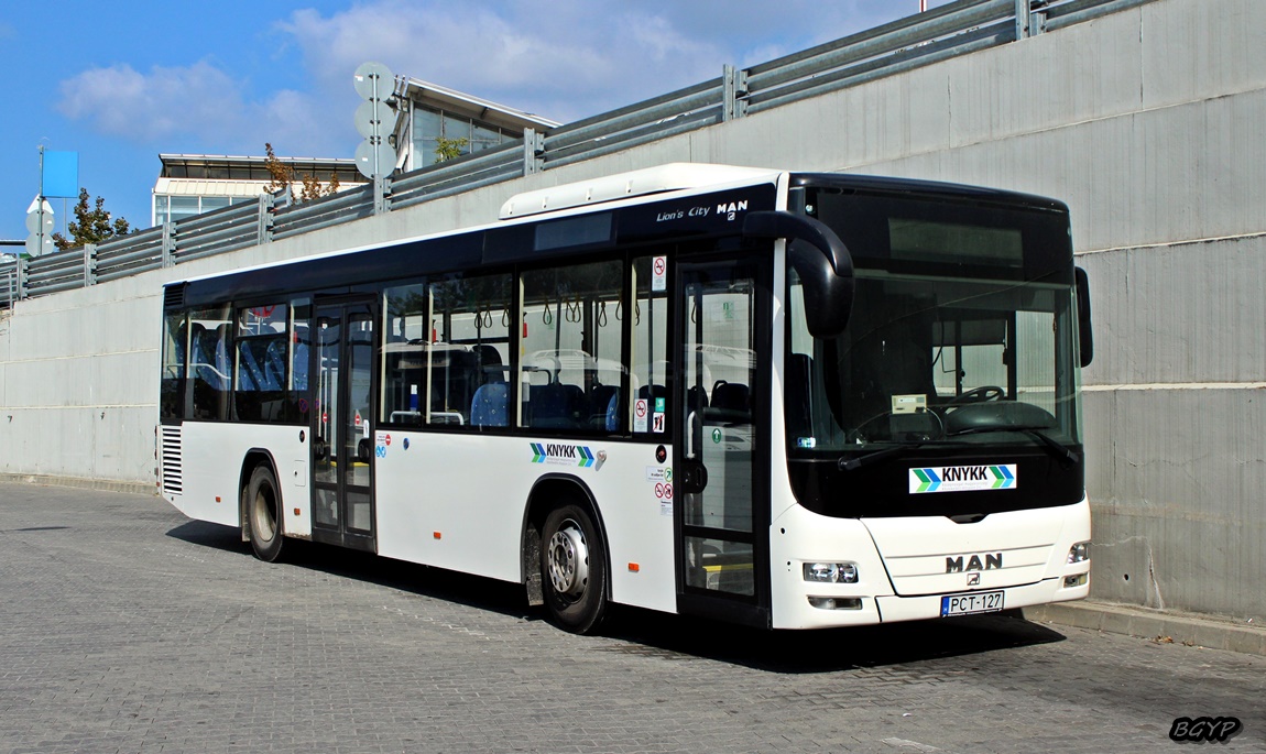 Венгрия, MAN A78 Lion's City LE Ü EL293 № PCT-127