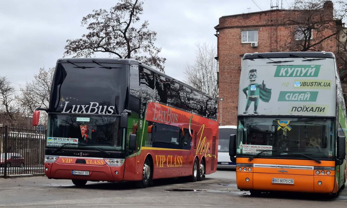 Obwód odeski, Van Hool TDX27 Astromega Nr BH 8607 TE